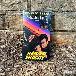 Terminal Velocity (VHS, 1994) Action Movie